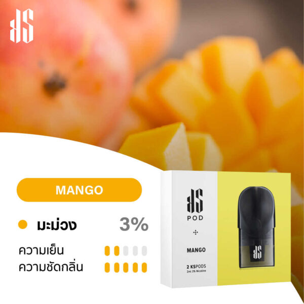 KARDINAL STICK Pods Mango