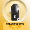 Kardinal Kurve Pod Cream Pudding